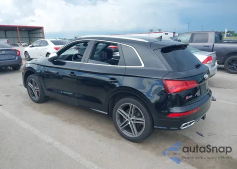2018 Audi Sq5 3.0T Premium Plus из США, поврежденный, VIN WA1A4AFY7J2007510
